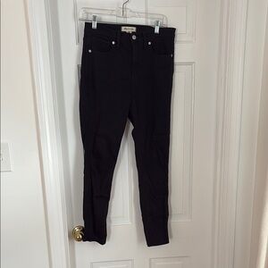 Madewell Classic Black Jeans